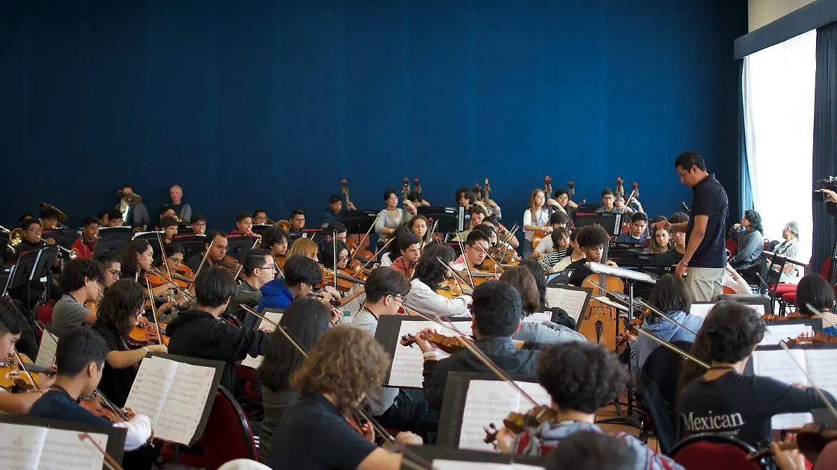 orquesta sinfonica infantil